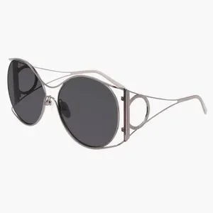 Salvatore Ferragamo | Accessories | Gancini 62mm Oval  display picture 1
